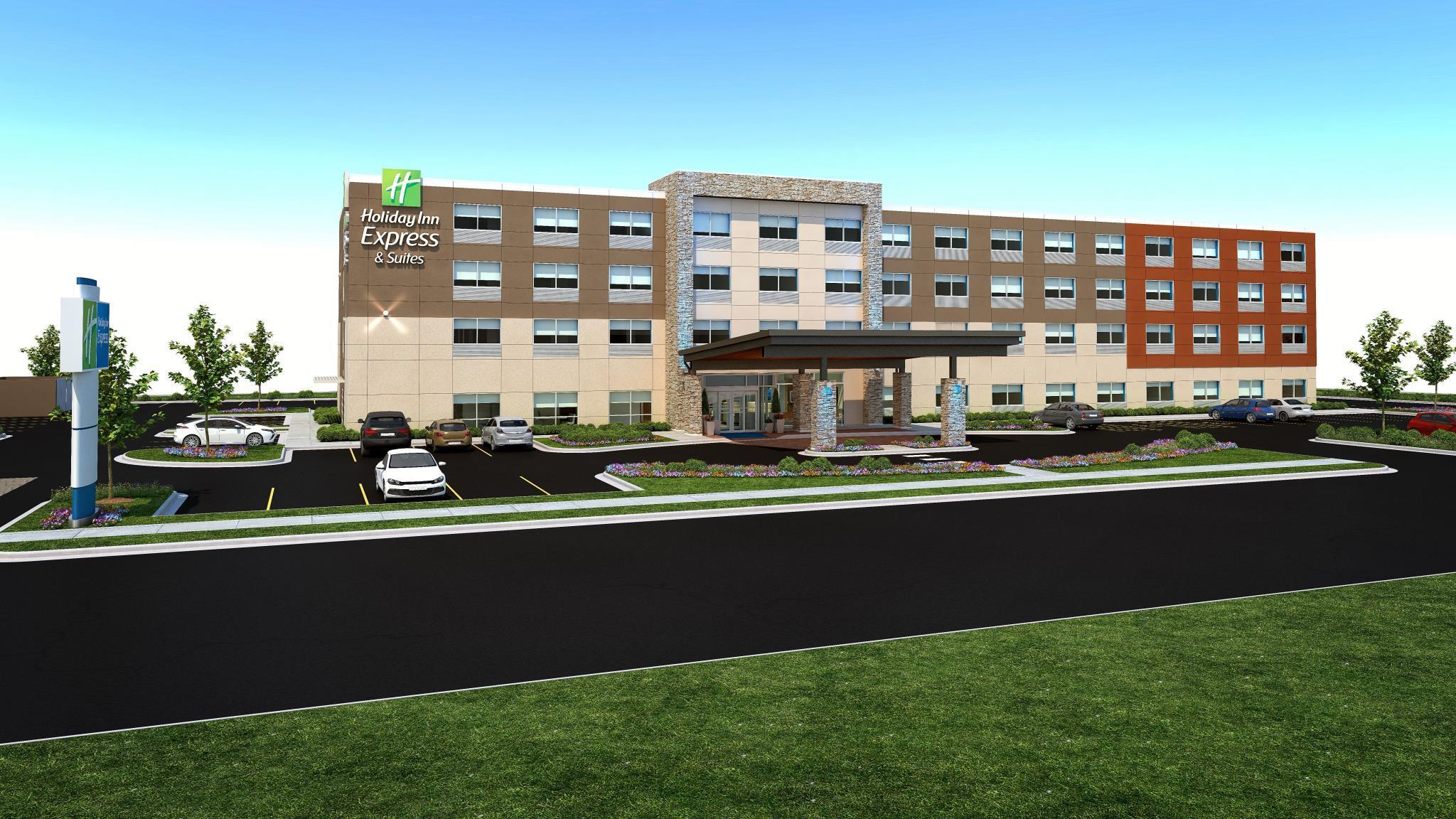 Holiday Inn Express & Suites Platteville By Ihg Exterior photo
